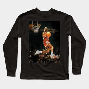 Michael Jordan Iconic Long Sleeve T-Shirt